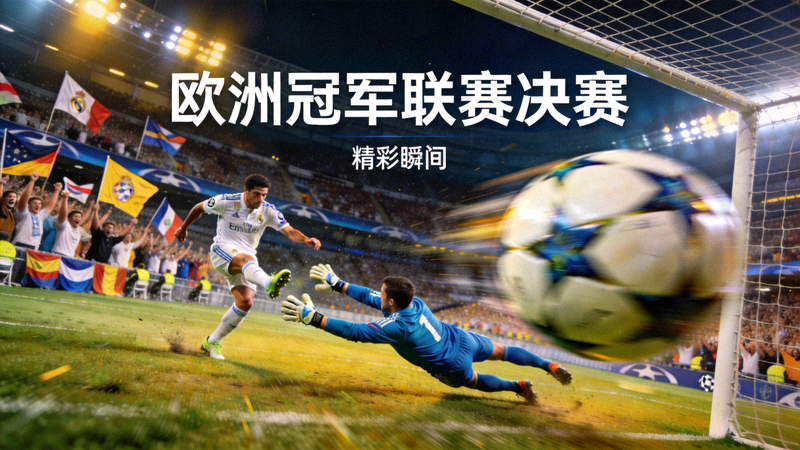欧洲冠军联赛决赛精彩瞬间